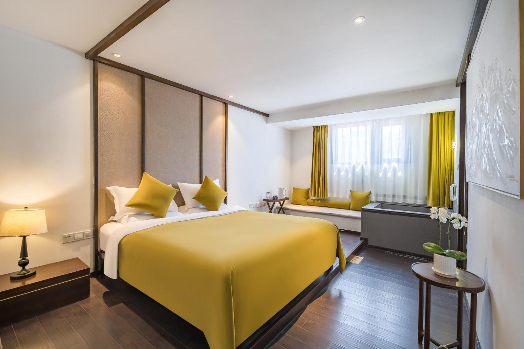 Dasein Youlan Hotel-Near The Forbidden City, Tiananmen Square, Guijie Street, Beihai Park, Jingshan Park, And Yonghe Temple Beijing Eksteriør bilde