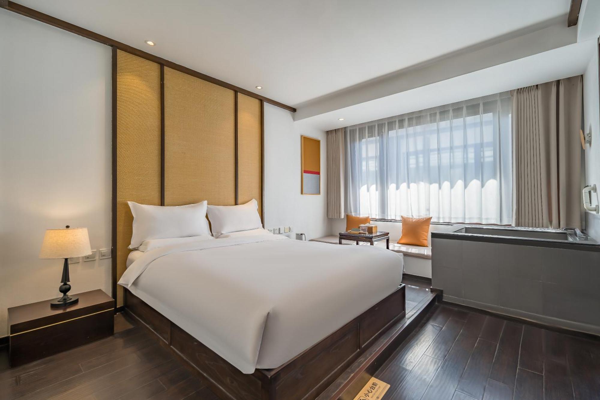 Dasein Youlan Hotel-Near The Forbidden City, Tiananmen Square, Guijie Street, Beihai Park, Jingshan Park, And Yonghe Temple Beijing Eksteriør bilde