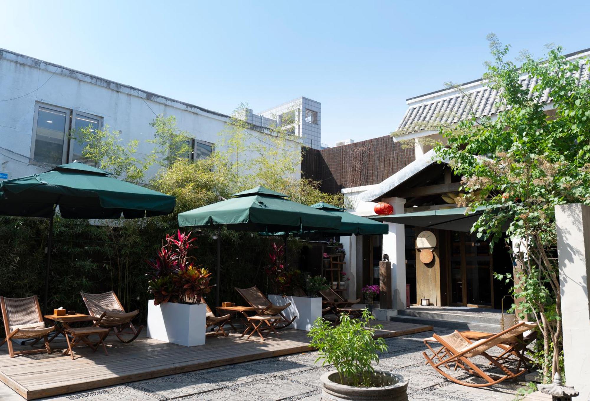 Dasein Youlan Hotel-Near The Forbidden City, Tiananmen Square, Guijie Street, Beihai Park, Jingshan Park, And Yonghe Temple Beijing Eksteriør bilde