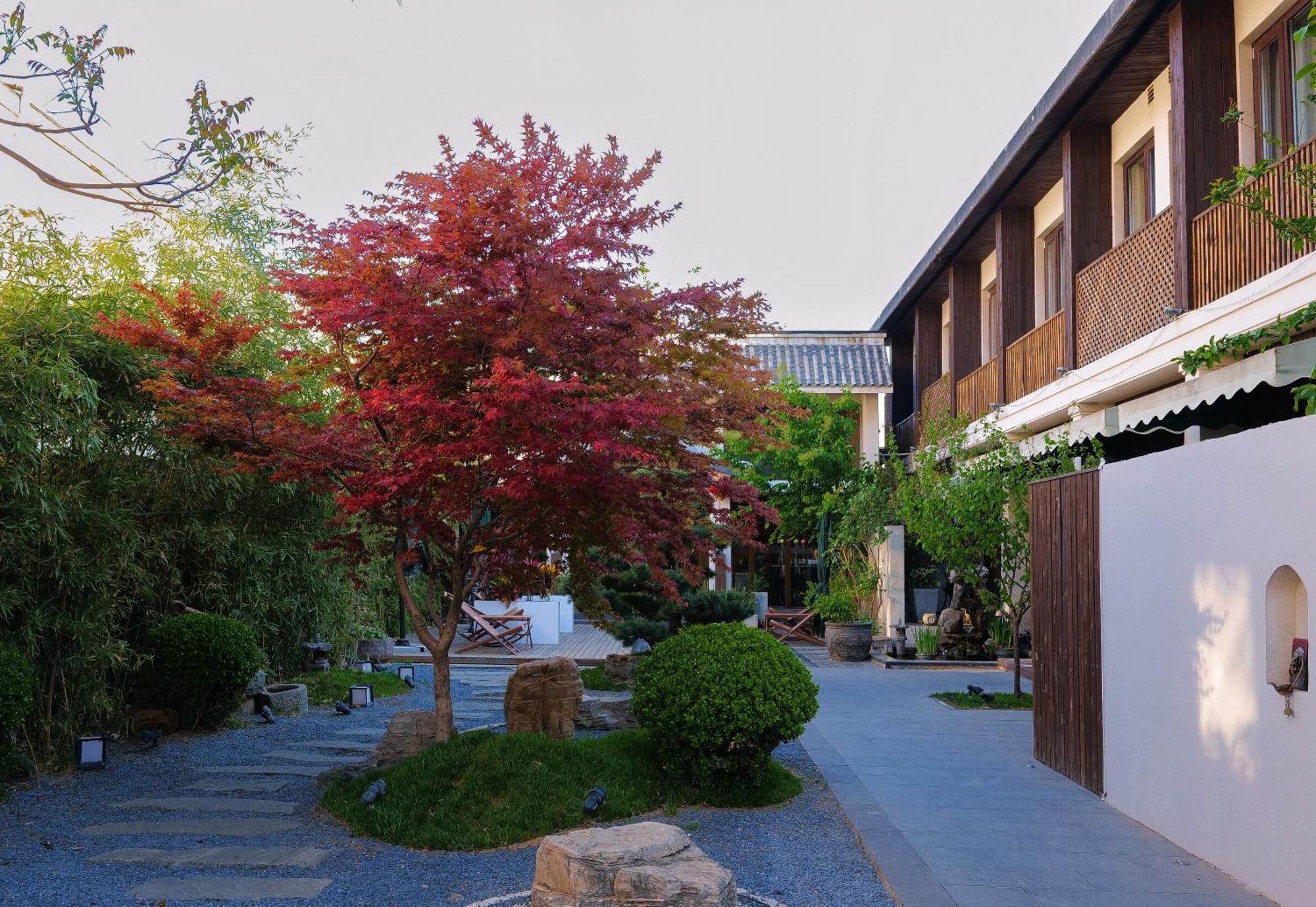 Dasein Youlan Hotel-Near The Forbidden City, Tiananmen Square, Guijie Street, Beihai Park, Jingshan Park, And Yonghe Temple Beijing Eksteriør bilde