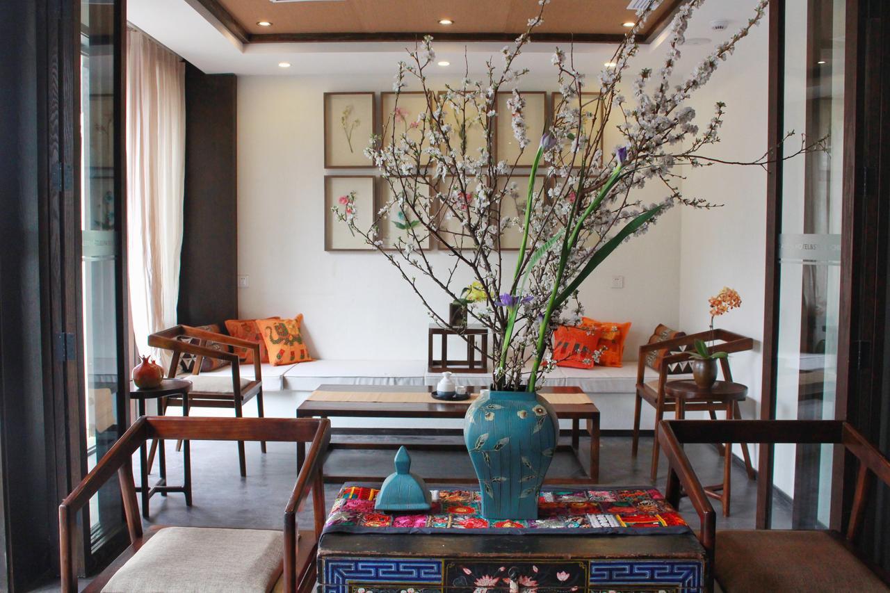 Dasein Youlan Hotel-Near The Forbidden City, Tiananmen Square, Guijie Street, Beihai Park, Jingshan Park, And Yonghe Temple Beijing Eksteriør bilde